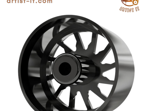 SPECIALITY FORGED C704 ELITE CONCAVE WHEEL 3D Print Model