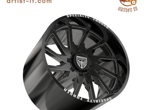 SPECIALITY FORGED C704 ELITE CONCAVE WHEEL 3D Print Model