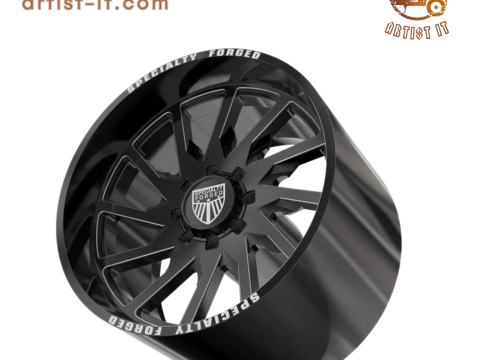 SPECIALITY FORGED C704 ELITE CONCAVE WHEEL 3D Print Model