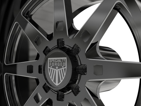SPECIALITY FORGED C705 ELITE CONCAVE WHEEL Modelo de impresión 3D