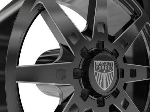 SPECIALITY FORGED C705 ELITE CONCAVE WHEEL Modelo de impresión 3D