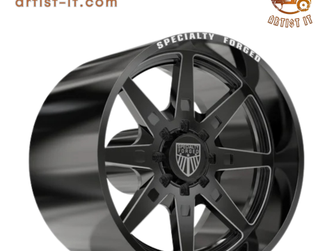 SPECIALITY FORGED C705 ELITE CONCAVE WHEEL Modello di stampa 3D