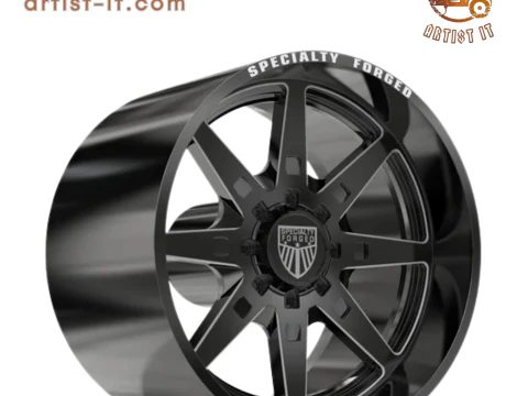 SPECIALITY FORGED C705 ELITE CONCAVE WHEEL 3D Print Model