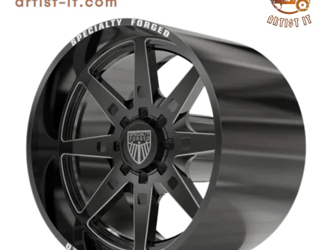 SPECIALITY FORGED C705 ELITE CONCAVE WHEEL 3D Print Model