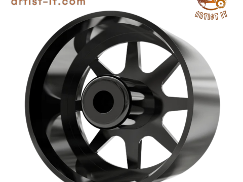 特殊锻造 C705 ELITE 凹轮 3D 打印模型