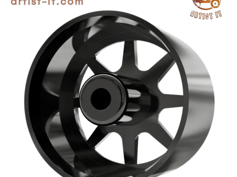 SPECIALITY FORGED C705 ELITE CONCAVE WHEEL 3D Print Model