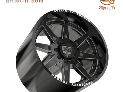 特殊锻造 C705 ELITE 凹轮 3D 打印模型