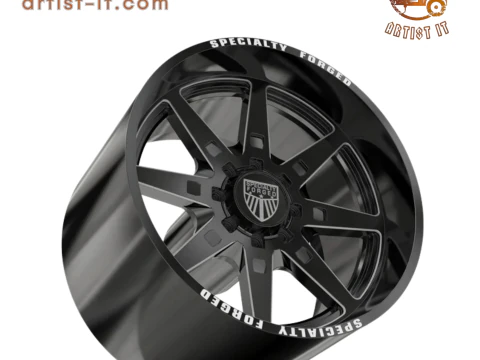 SPECIALITY FORGED C705 ELITE CONCAVE WHEEL 3D Print Model