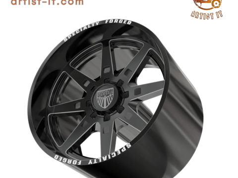 特殊锻造 C705 ELITE 凹轮 3D 打印模型