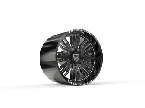 SPECIALITY FORGED C706 ELITE CONCAVE WHEEL 3D Print Model