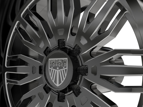 SPECIALITY FORGED C706 ELITE CONCAVE WHEEL 3Dプリントモデル