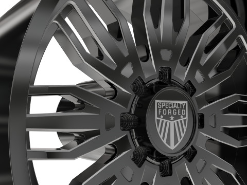 SPECIALITY FORGED C706 ELITE CONCAVE WHEEL 3Dプリントモデル