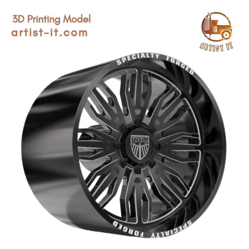 SPECIALITY FORGED C706 ELITE CONCAVE WHEEL 3D Print Model .c4d .max .obj .3ds .fbx .stl .blend 