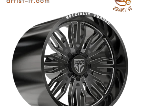SPECIALITY FORGED C706 ELITE CONCAVE WHEEL Modello di stampa 3D