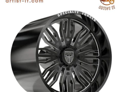 SPECIALITY FORGED C706 ELITE CONCAVE WHEEL 3D Print Model