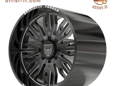 SPECIALITY FORGED C706 ELITE CONCAVE WHEEL 3D Print Model