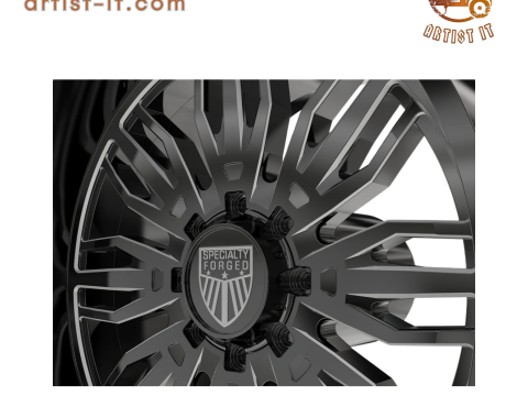 SPECIALITY FORGED C706 ELITE CONCAVE WHEEL 3D Print Model