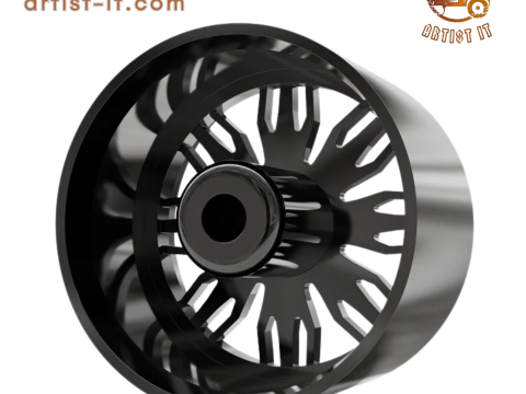 SPECIALITY FORGED C706 ELITE CONCAVE WHEEL 3D Print Model