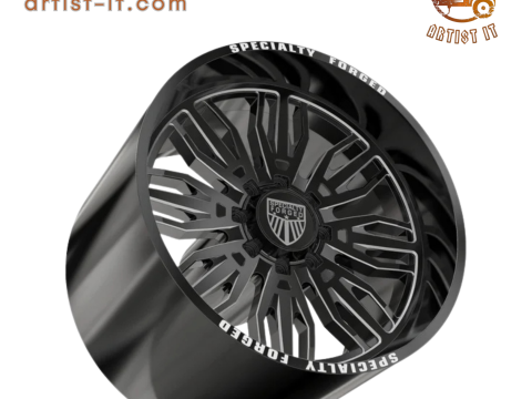 SPECIALITY FORGED C706 ELITE CONCAVE WHEEL 3D Print Model