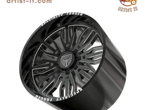 SPECIALITY FORGED C706 ELITE CONCAVE WHEEL 3D Print Model