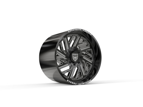 SPECIALITY FORGED C707 ELITE CONCAVE WHEEL 3D Print Model