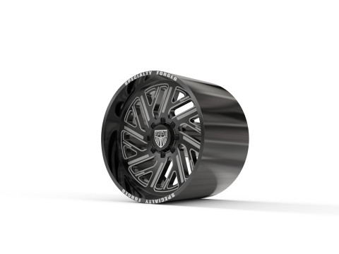 SPECIALITY FORGED C707 ELITE CONCAVE WHEEL 3D Принт Модель