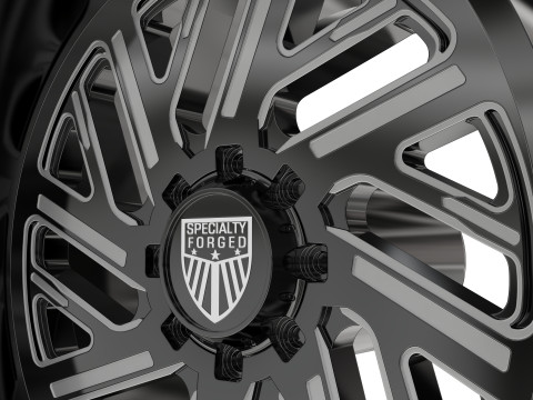 SPECIALITY FORGED C707 ELITE CONCAVE WHEEL 3D Принт Модель