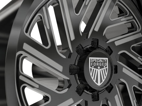SPECIALITY FORGED C707 ELITE CONCAVE WHEEL 3D Принт Модель