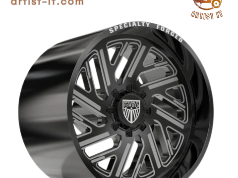SPECIALITY FORGED C707 ELITE CONCAVE WHEEL Modello di stampa 3D