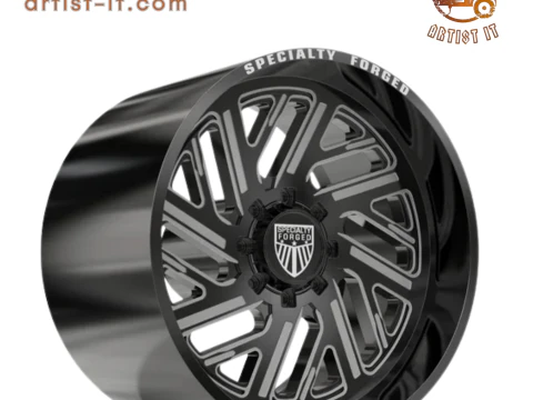 SPECIALITY FORGED C707 ELITE CONCAVE WHEEL 3D Print Model