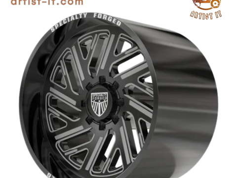 SPECIALITY FORGED C707 ELITE CONCAVE WHEEL 3D Print Model