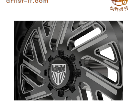 SPECIALITY FORGED C707 ELITE CONCAVE WHEEL 3D Print Model