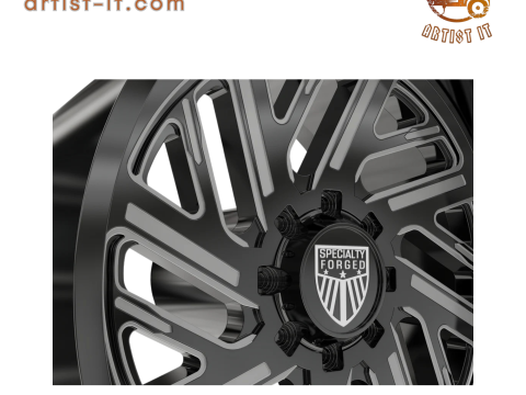 SPECIALITY FORGED C707 ELITE CONCAVE WHEEL 3D Print Model