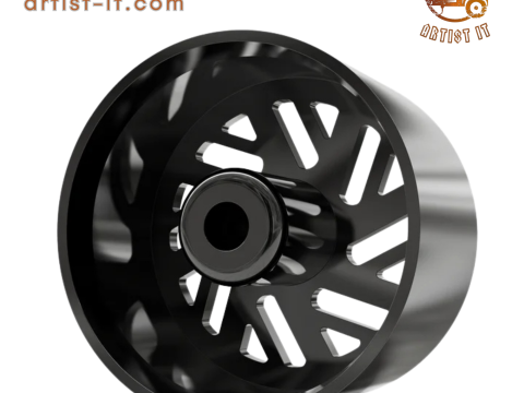 SPECIALITY FORGED C707 ELITE CONCAVE WHEEL 3D Print Model