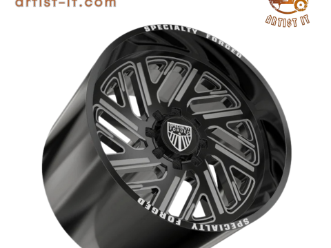 SPECIALITY FORGED C707 ELITE CONCAVE WHEEL 3D Print Model
