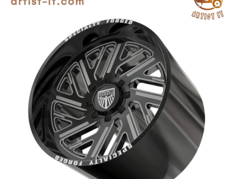 SPECIALITY FORGED C707 ELITE CONCAVE WHEEL 3D Print Model