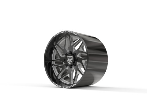 SPECIALITY FORGED C708 ELITE CONCAVE WHEEL Modelo de Impressão 3D