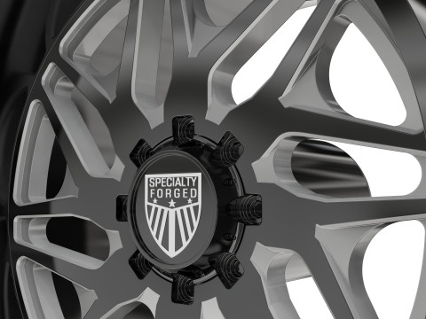 SPECIALITY FORGED C708 ELITE CONCAVE WHEEL Modelo de Impressão 3D