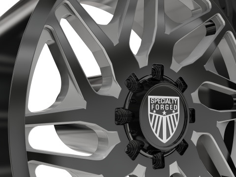 SPECIALITY FORGED C708 ELITE CONCAVE WHEEL Modelo de Impressão 3D