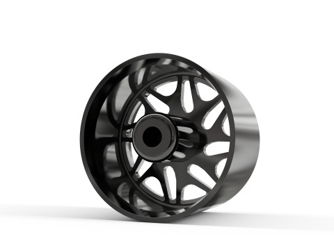 SPECIALITY FORGED C708 ELITE CONCAVE WHEEL Modelo de Impressão 3D