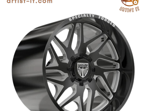 SPECIALITY FORGED C708 ELITE CONCAVE WHEEL 3D 打印模型