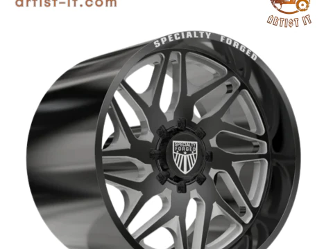 SPECIALITY FORGED C708 ELITE CONCAVE WHEEL 3D Print Model