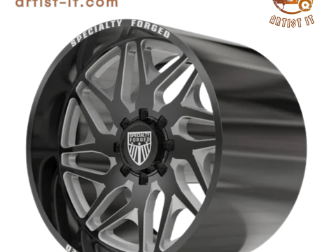 SPECIALITY FORGED C708 ELITE CONCAVE WHEEL 3D Print Model
