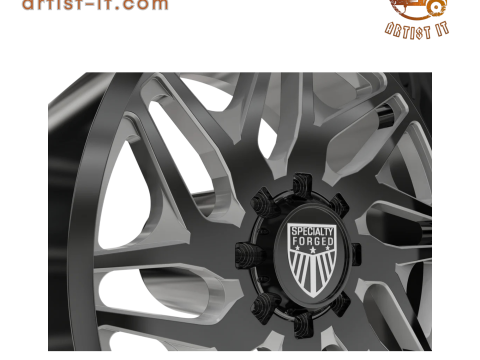 SPECIALITY FORGED C708 ELITE CONCAVE WHEEL 3D Print Model