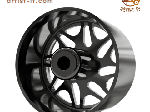 SPECIALITY FORGED C708 ELITE CONCAVE WHEEL 3D Print Model