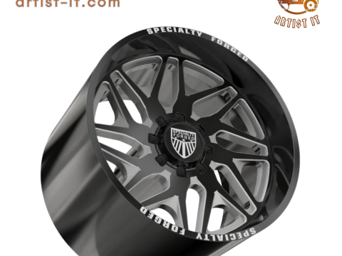 SPECIALITY FORGED C708 ELITE CONCAVE WHEEL 3D Print Model