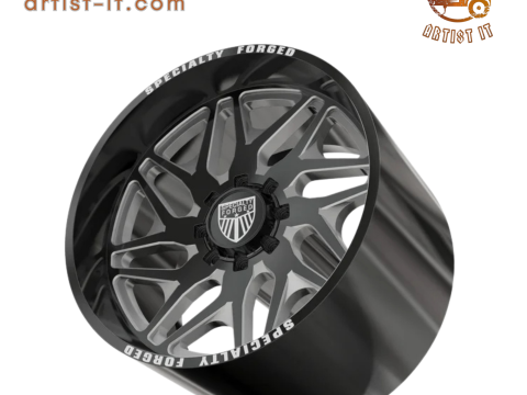 SPECIALITY FORGED C708 ELITE CONCAVE WHEEL 3D Print Model