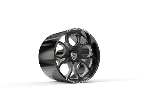 SPECIALITY FORGED C709 ELITE CONCAVE WHEEL 3D Print Model