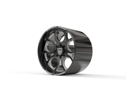 SPECIALITY FORGED C709 ELITE CONCAVE WHEEL 3D Принт Модель