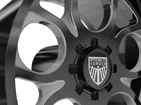 SPECIALITY FORGED C709 ELITE CONCAVE WHEEL 3D Принт Модель